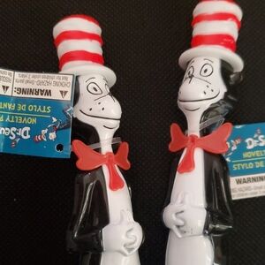 2 pack Dr Seuss Novelty‎ pens brand new
